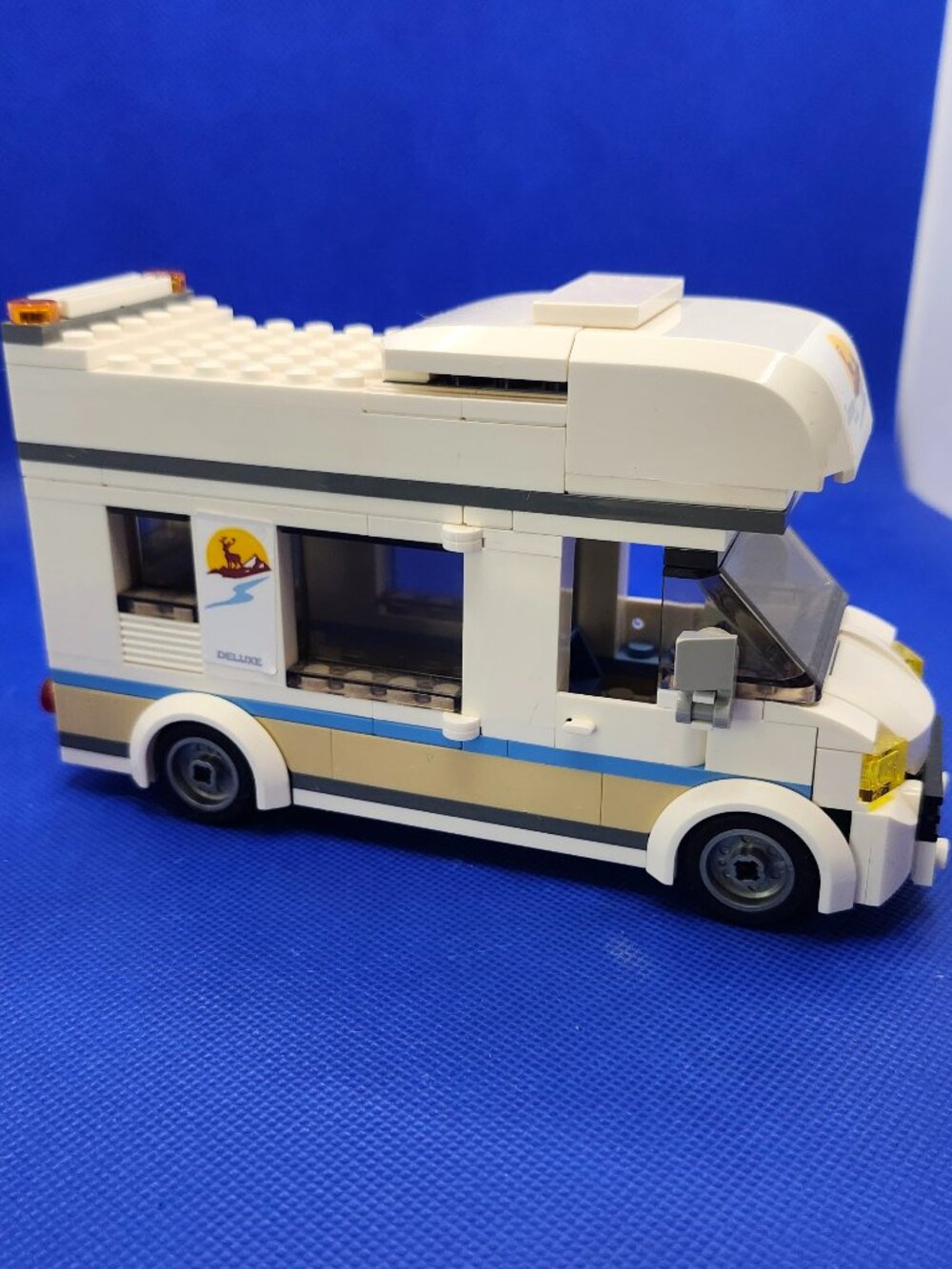 Lego City #60283 Holiday Camper *no instructions* CAMPER ONLY